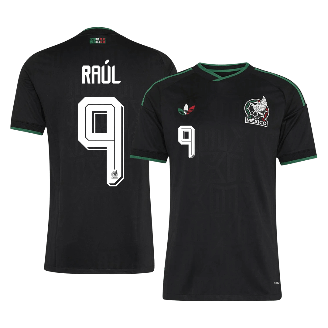 Mexico Ausweichtrikot 2026 Spieler-Version RAÚL #9