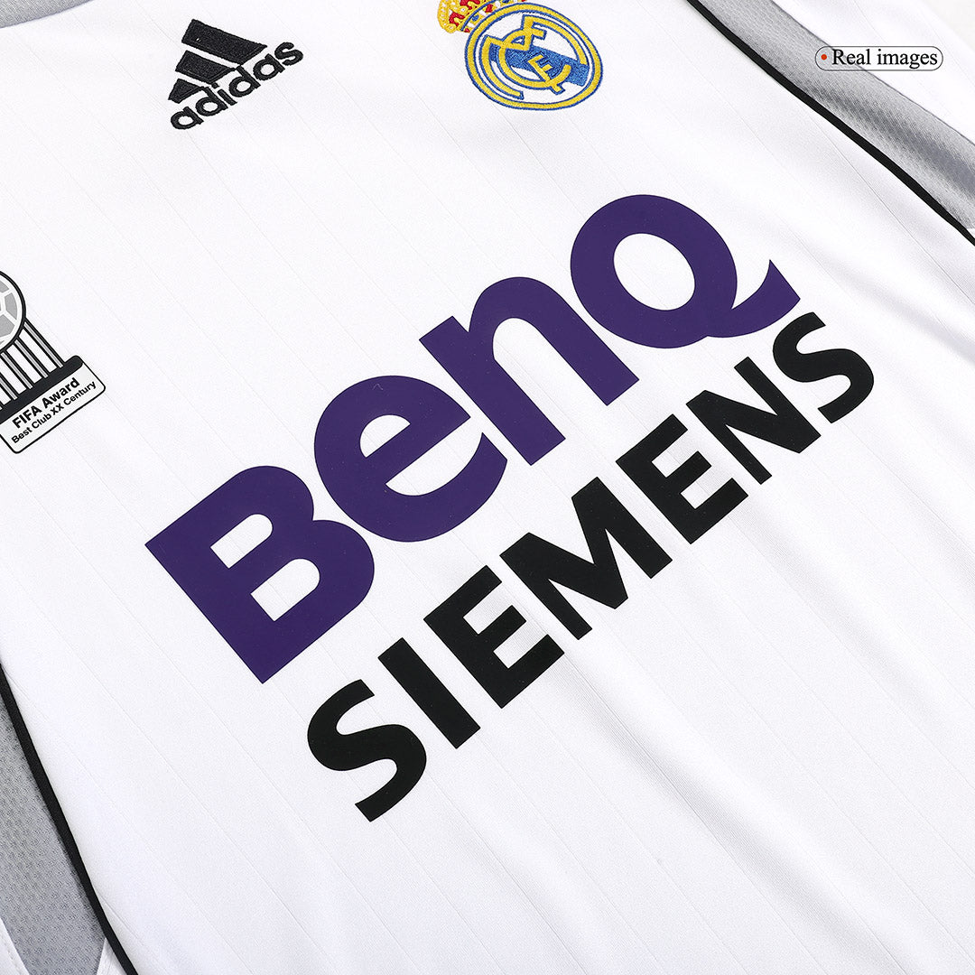 Real Madrid Retro Heimtrikot 2006/07