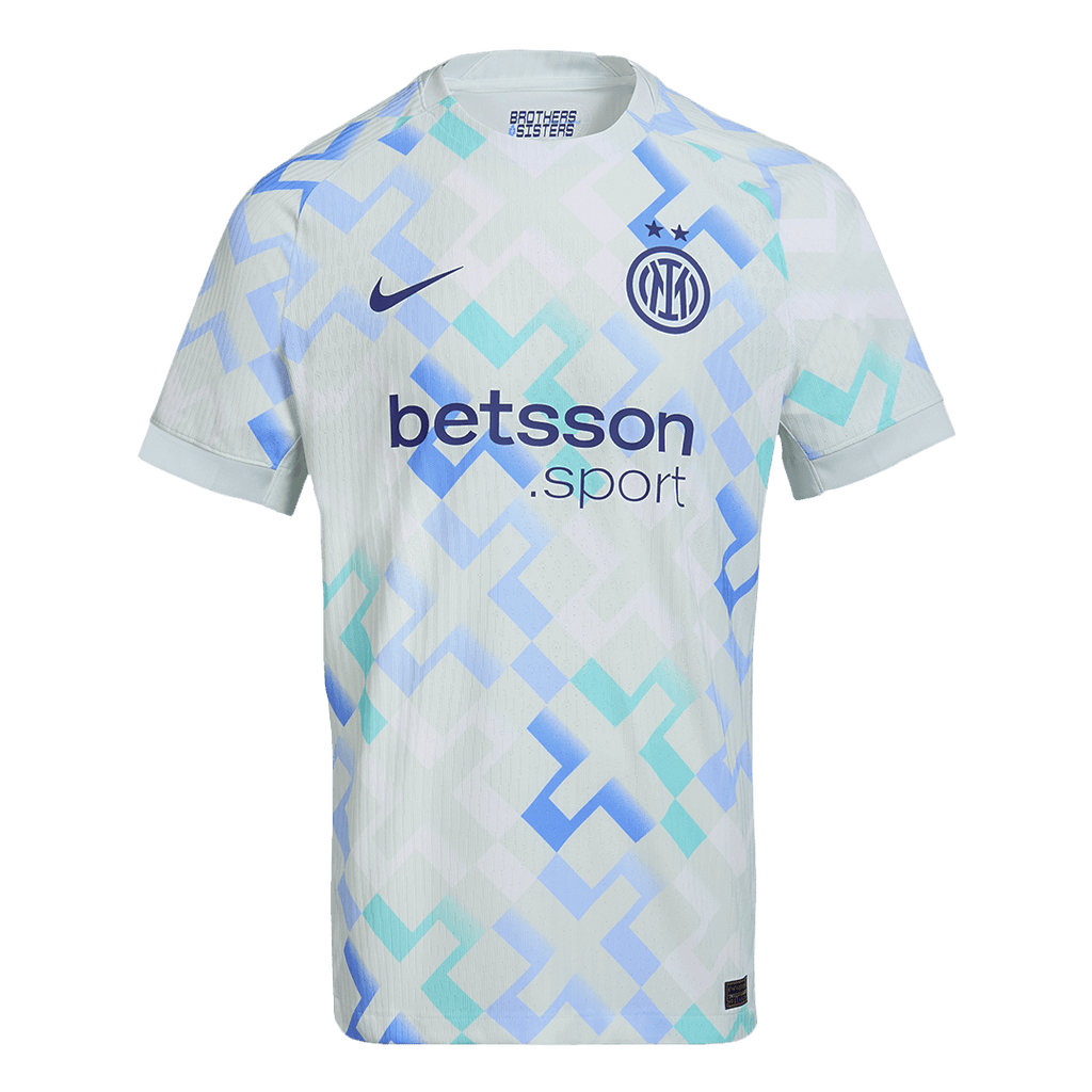 Inter Milan Auswärtstrikot 2025/26 Spieler-Version DUMFRIES #2
