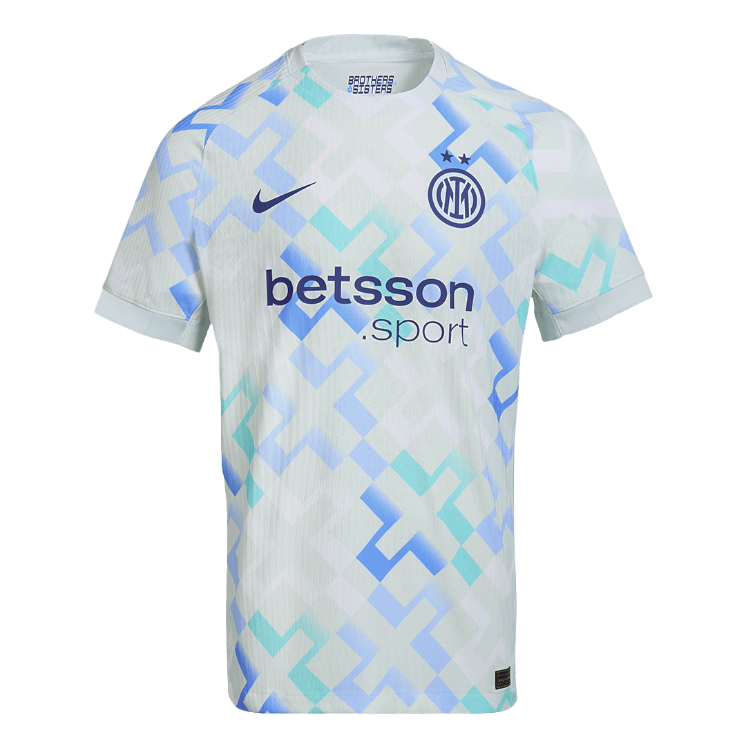 Inter Milan Auswärtstrikot 2025/26 Spieler-Version DUMFRIES #2