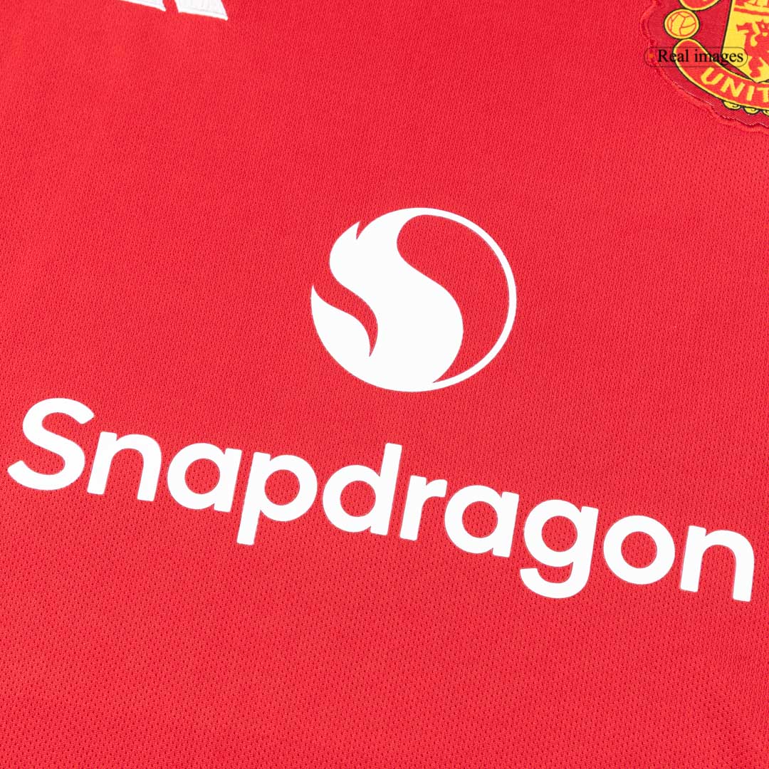 Manchester United Damen Heimtrikot 2025/26 Fan-Version