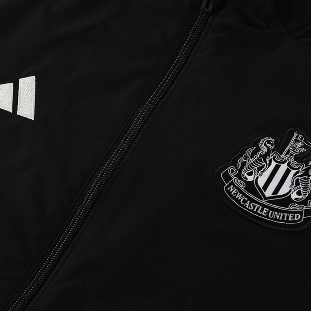 Newcastle United Windjacke 2025/26 Schwarz