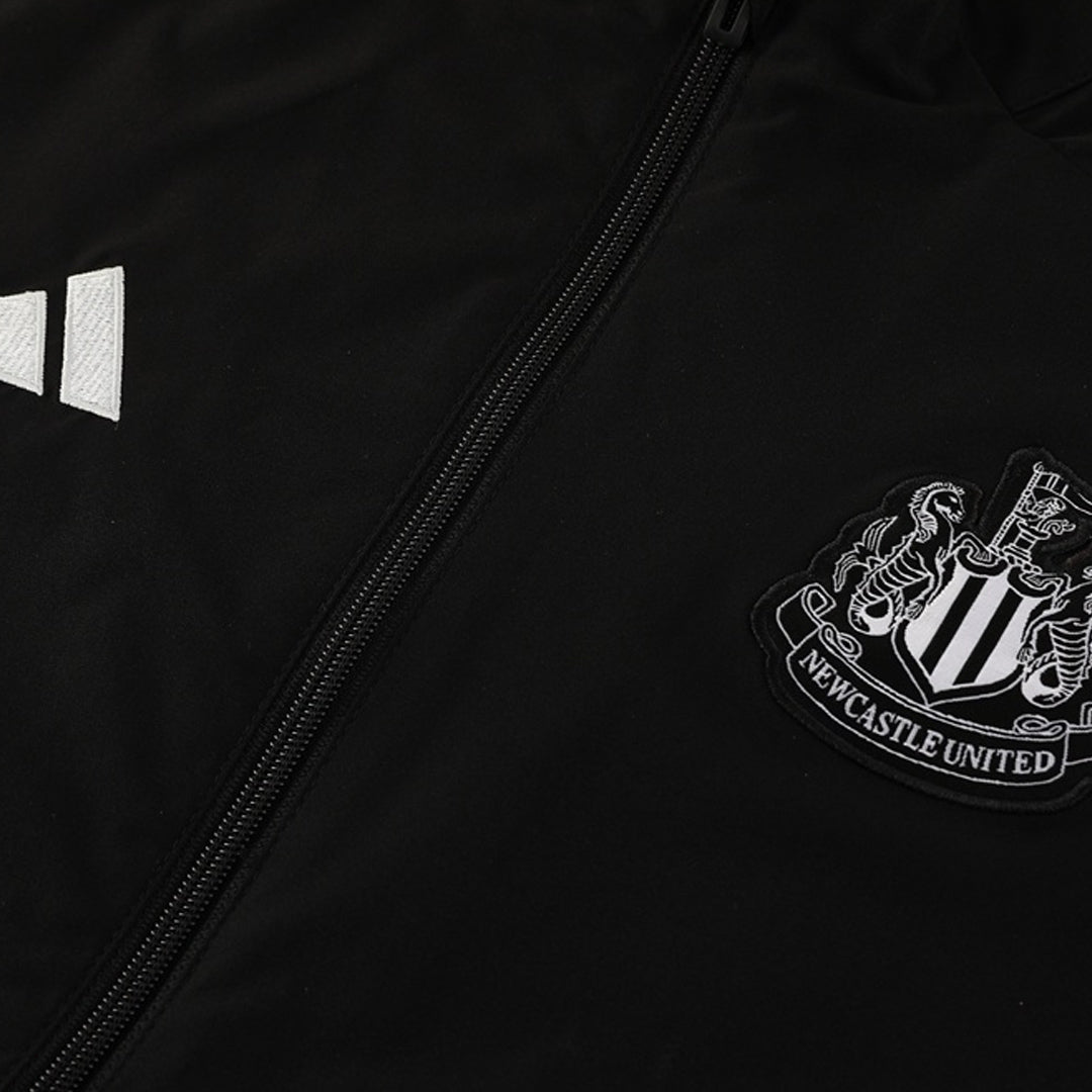 Newcastle United Windjacke 2025/26 Schwarz