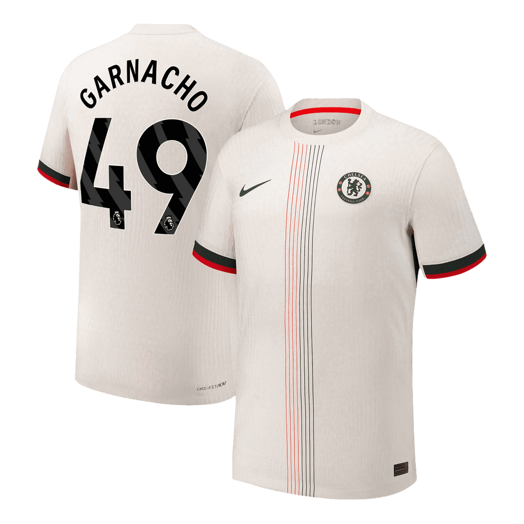 Chelsea Auswärtstrikot 2025/26 Spieler-Version GARNACHO #49
