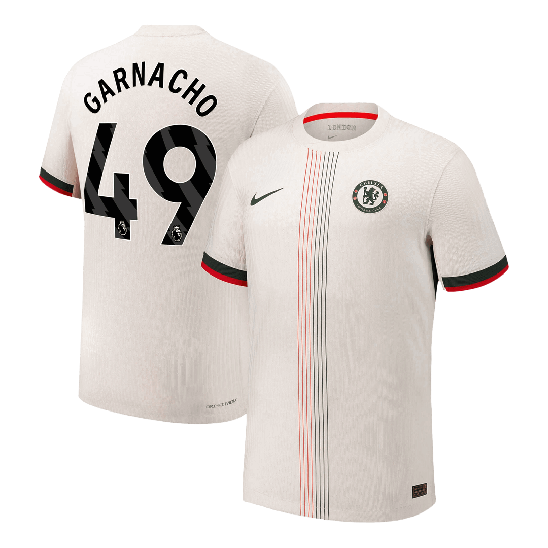 Chelsea Auswärtstrikot 2025/26 Spieler-Version GARNACHO #49