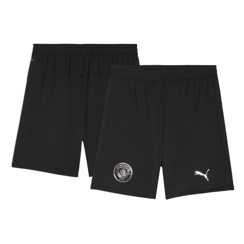 Manchester City Herren Auswärtstrikot Shorts 2025/26