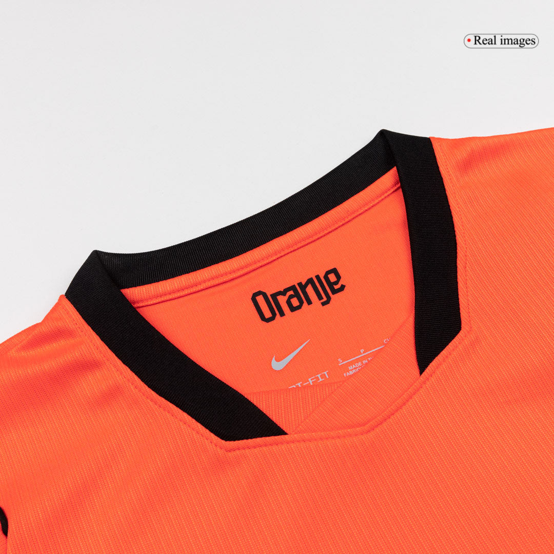 Netherlands Heimtrikot 2026 Fan-Version VIRGIL #4