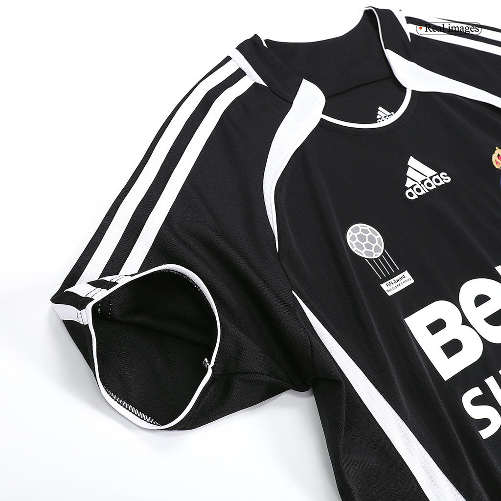 Real Madrid Retro Auswärtstrikot 2006/07 SERGIO RAMOS #4
