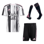 Juventus Herren Heimtrikot Fan Version 3-teilig 2025/26