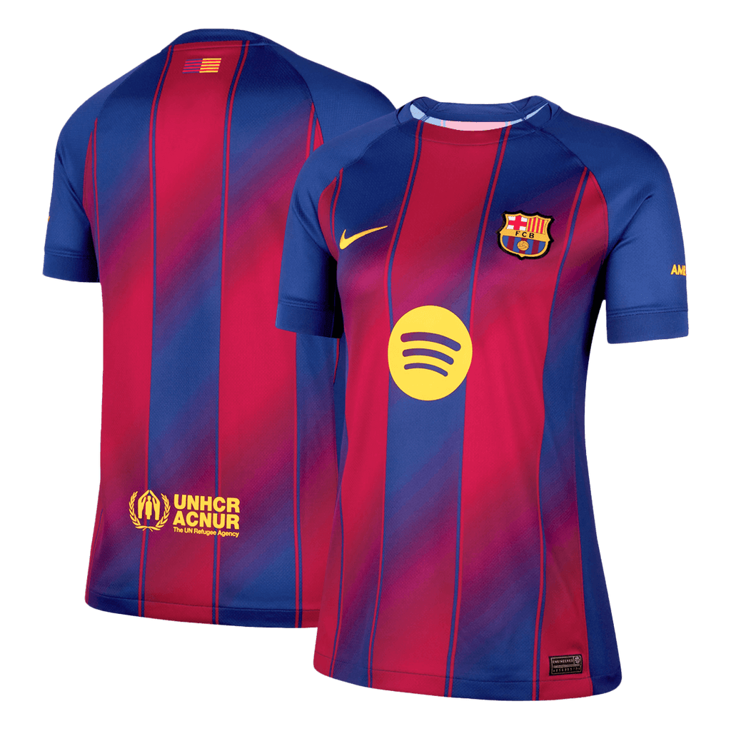 Barcelona Damen Heimtrikot 2025/26 Fan-Version
