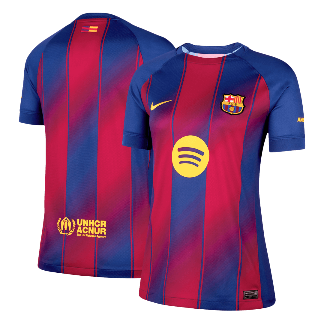 Barcelona Damen Heimtrikot 2025/26 Fan-Version