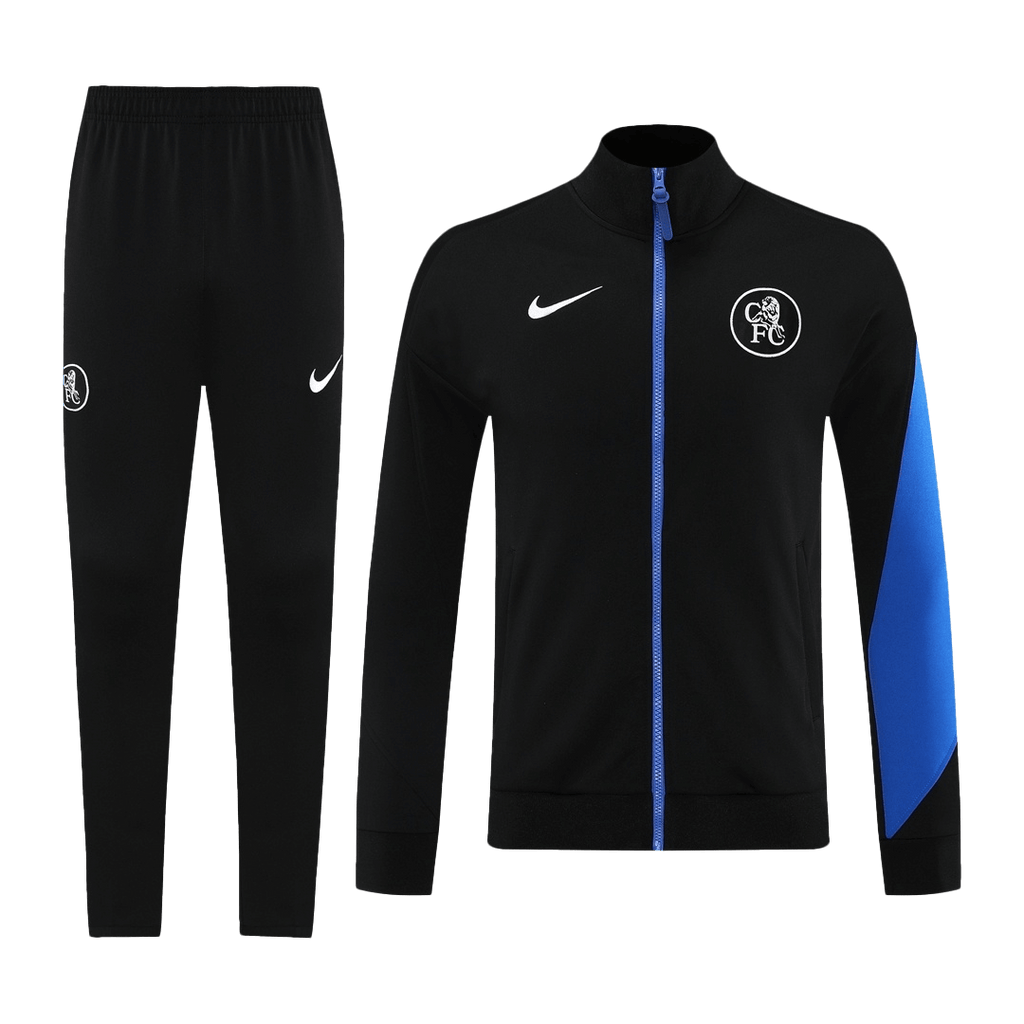 Chelsea Trainingsjacke 2025/26 Schwarz
