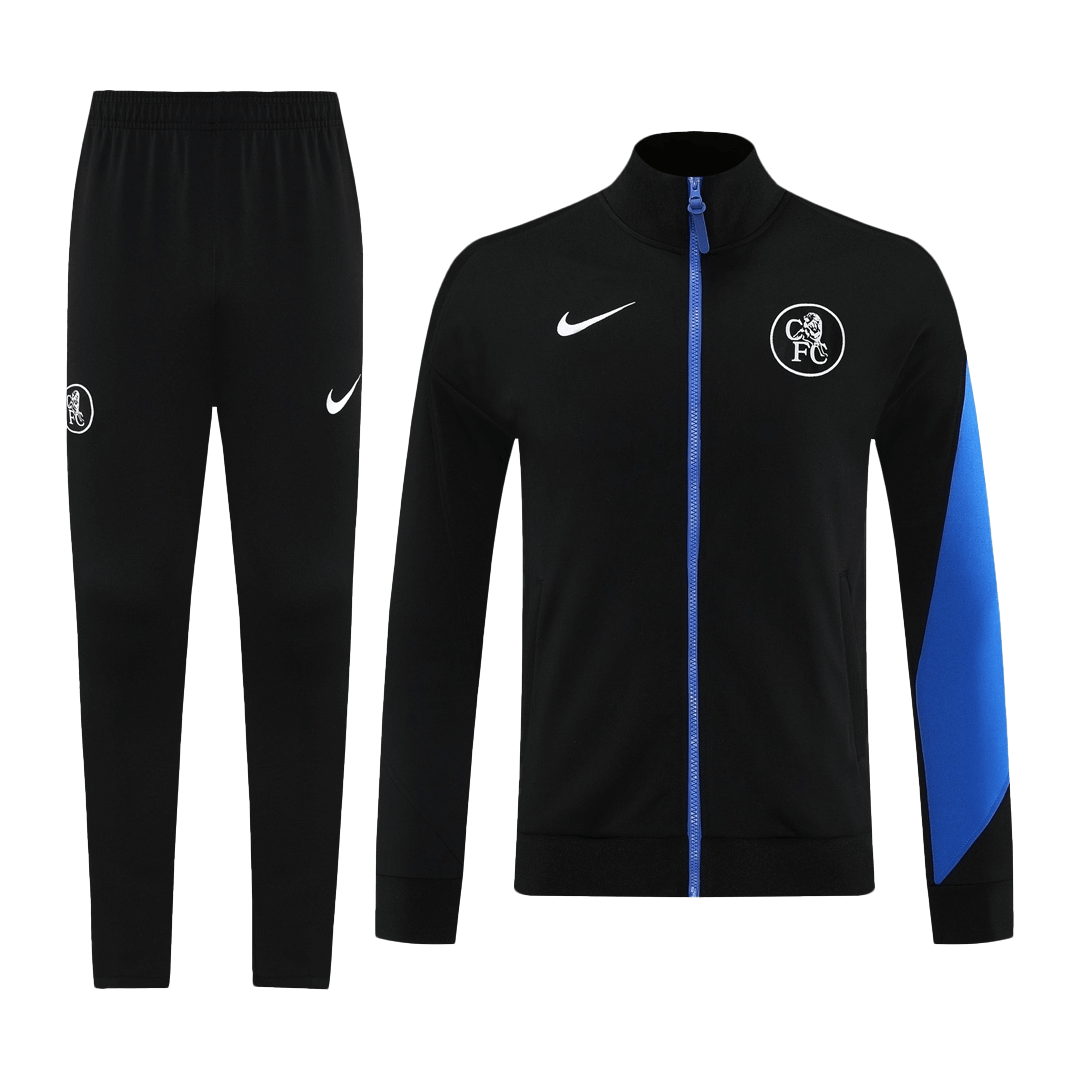 Chelsea Trainingsjacke 2025/26 Schwarz