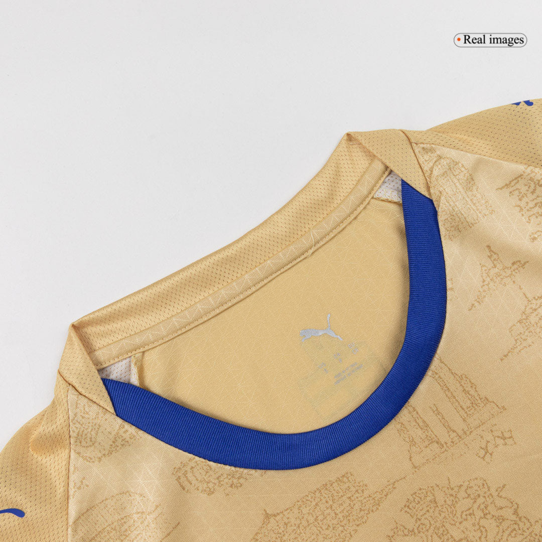 Marseille Viertes Trikot 2025/26 Spieler-Version