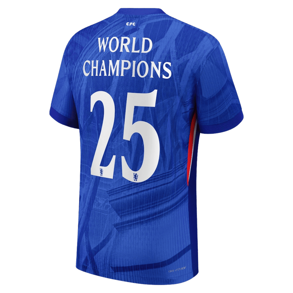 Chelsea Heimtrikot 2025/26 Spieler-Version WORLD CHAMPIONS #25