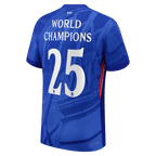 Chelsea Heimtrikot 2025/26 Spieler-Version WORLD CHAMPIONS #25