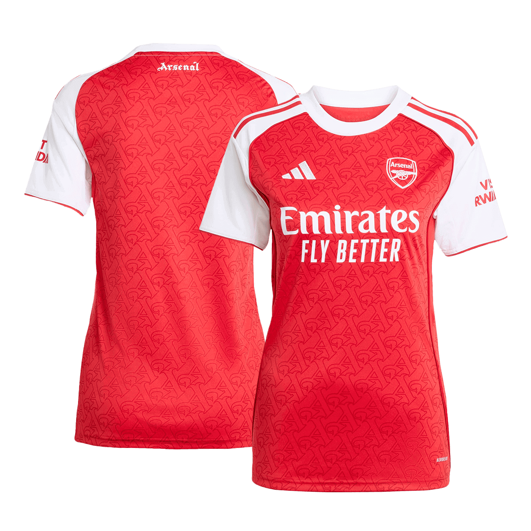 Arsenal Damen Heimtrikot 2025/26 Fan-Version