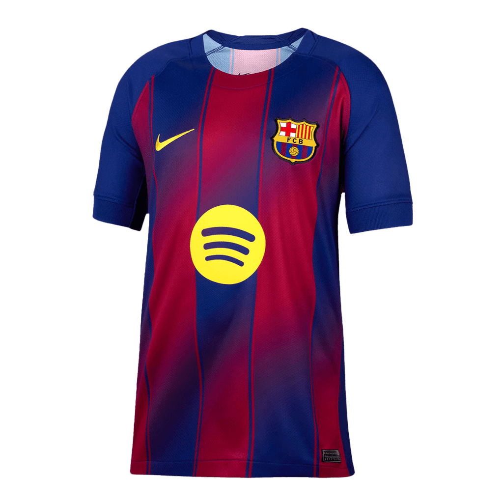 Barcelona Heimtrikot 2025/26 Fan-Version ROONY #19 UCL