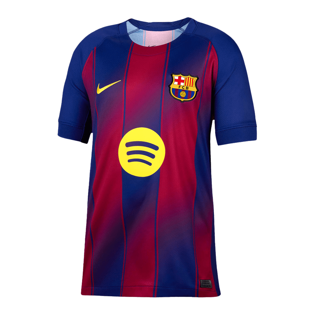 Barcelona Heimtrikot 2025/26 Fan-Version ROONY #19 UCL
