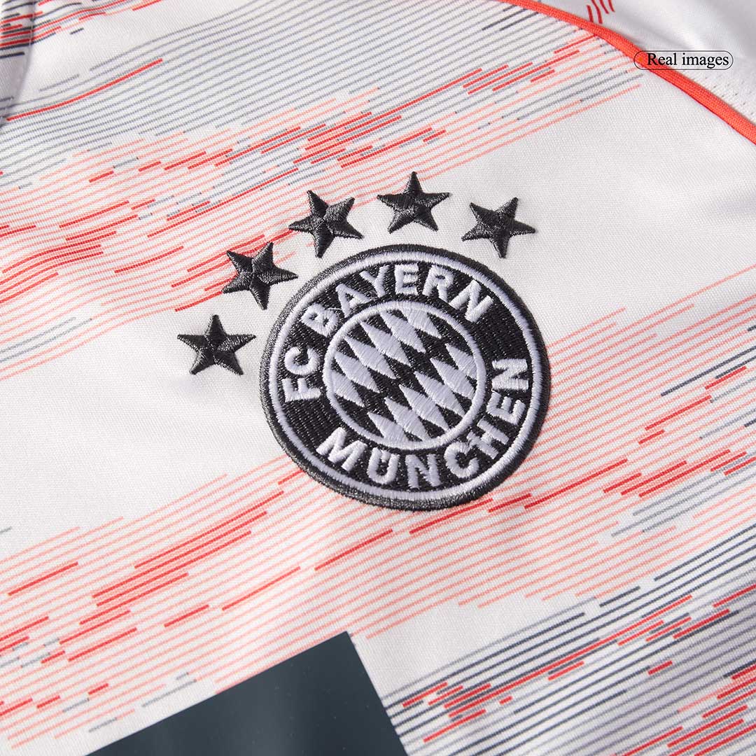 Bayern München Auswärtstrikot 2025/26 Fan-Version KIMMICH #6