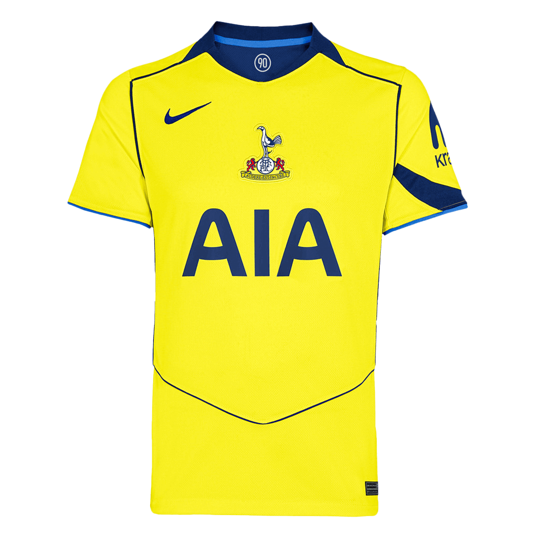 Tottenham Hotspur Ausweichtrikot 2025/26 Fan-Version