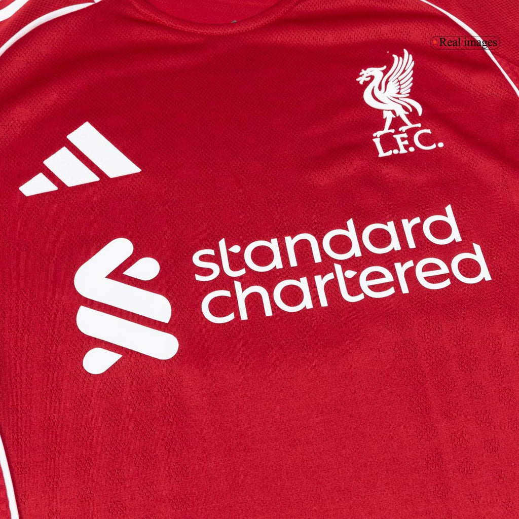 Liverpool Heimtrikot 2025/26 Spieler-Version