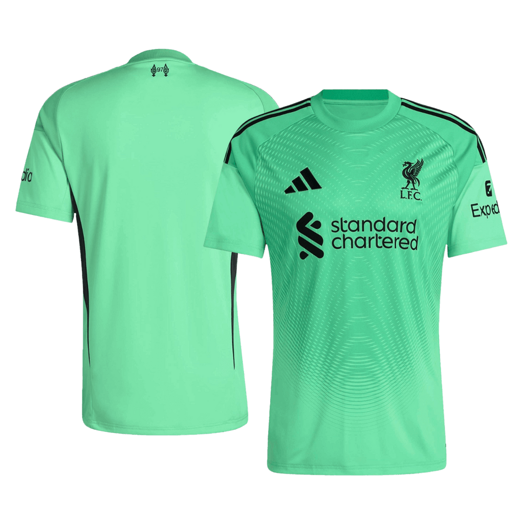 Liverpool Torwarttrikot 2025/26 Fan-Version