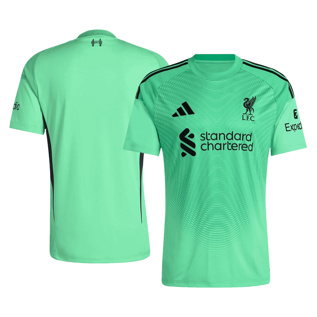 Liverpool Torwarttrikot 2025/26 Fan-Version