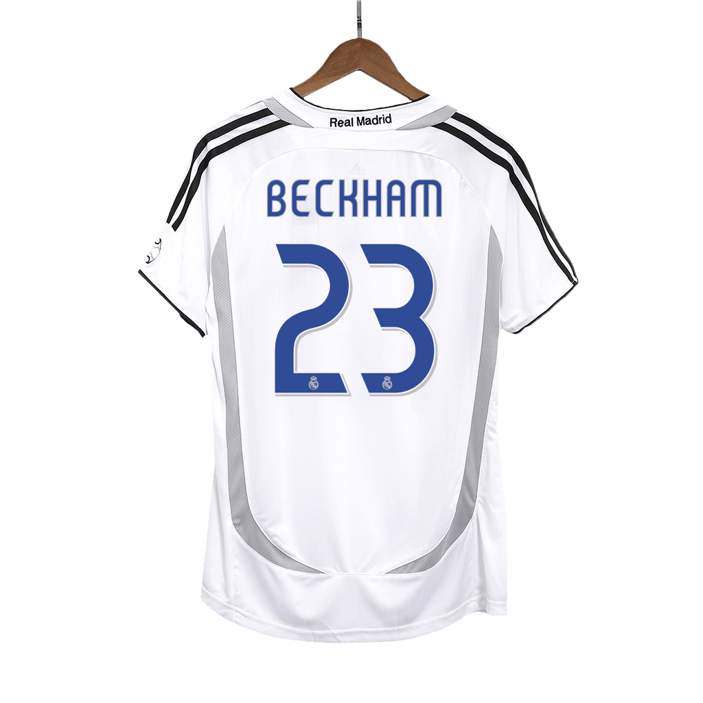Real Madrid Retro Heimtrikot 2006/07 BECKHAM #23