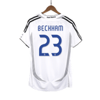 Real Madrid Retro Heimtrikot 2006/07 BECKHAM #23
