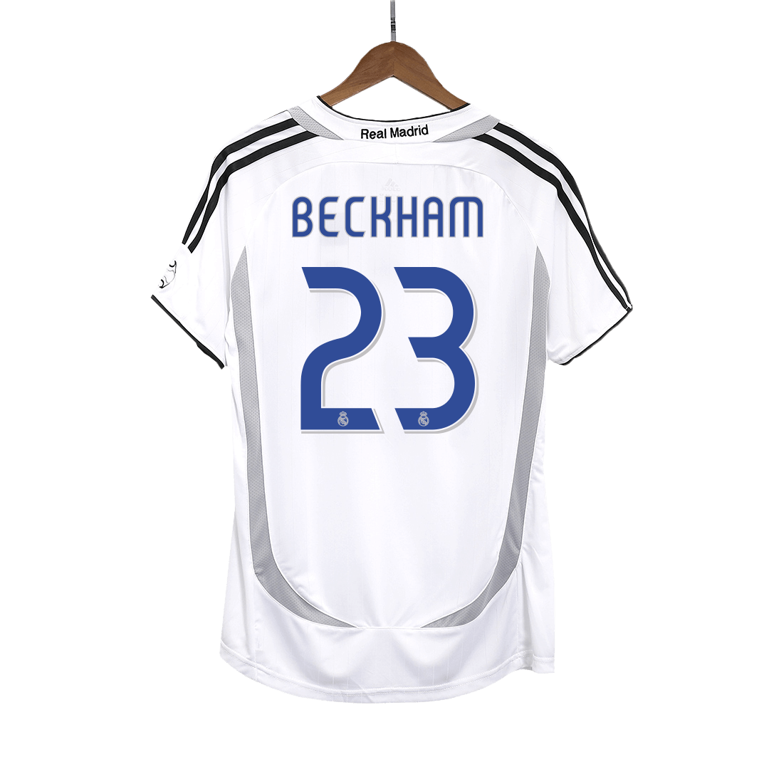 Real Madrid Retro Heimtrikot 2006/07 BECKHAM #23