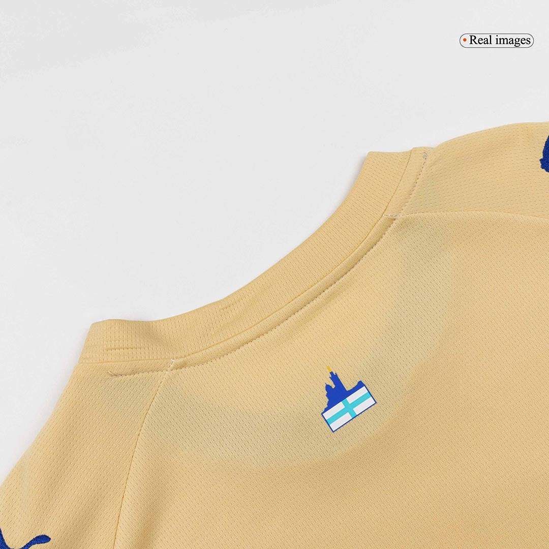 Marseille Viertes Trikot 2025/26 Fan-Version