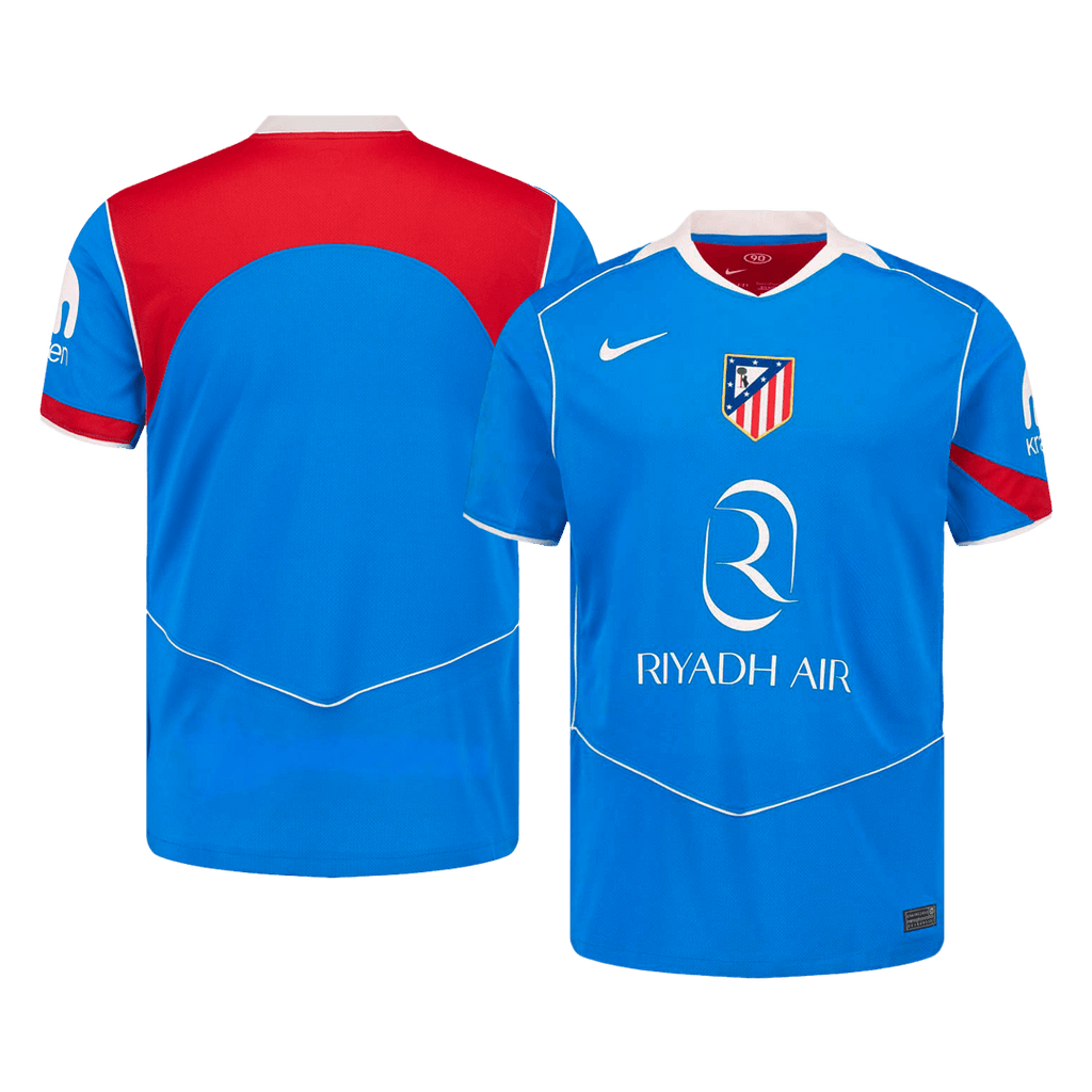 Atletico Madrid Ausweichtrikot 2025/26 Fan-Version