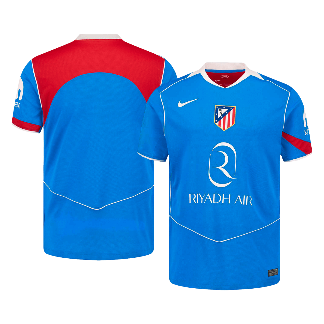 Atletico Madrid Ausweichtrikot 2025/26 Fan-Version