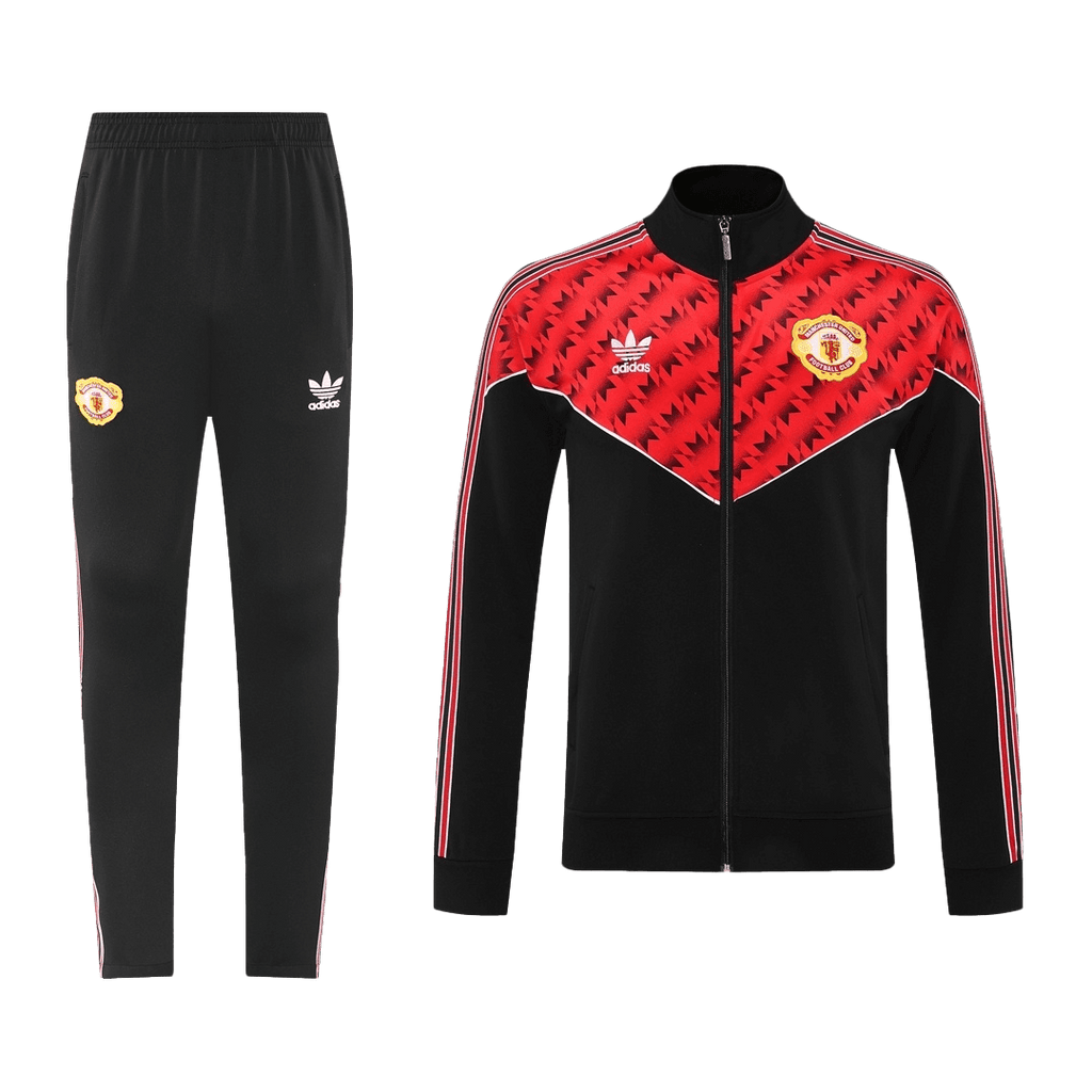 Manchester United Trainingsjacke 2025/26 Rot