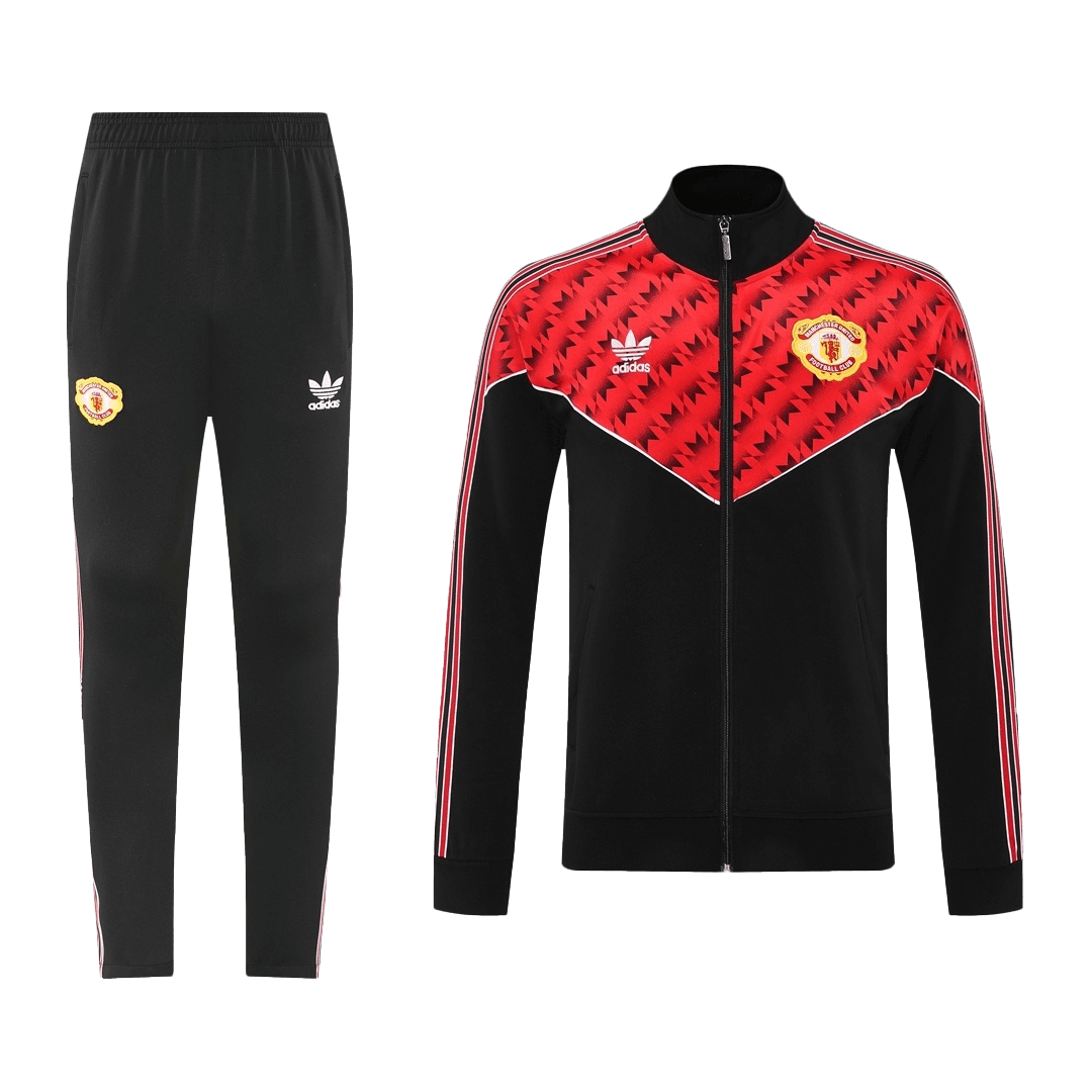 Manchester United Trainingsjacke 2025/26 Rot