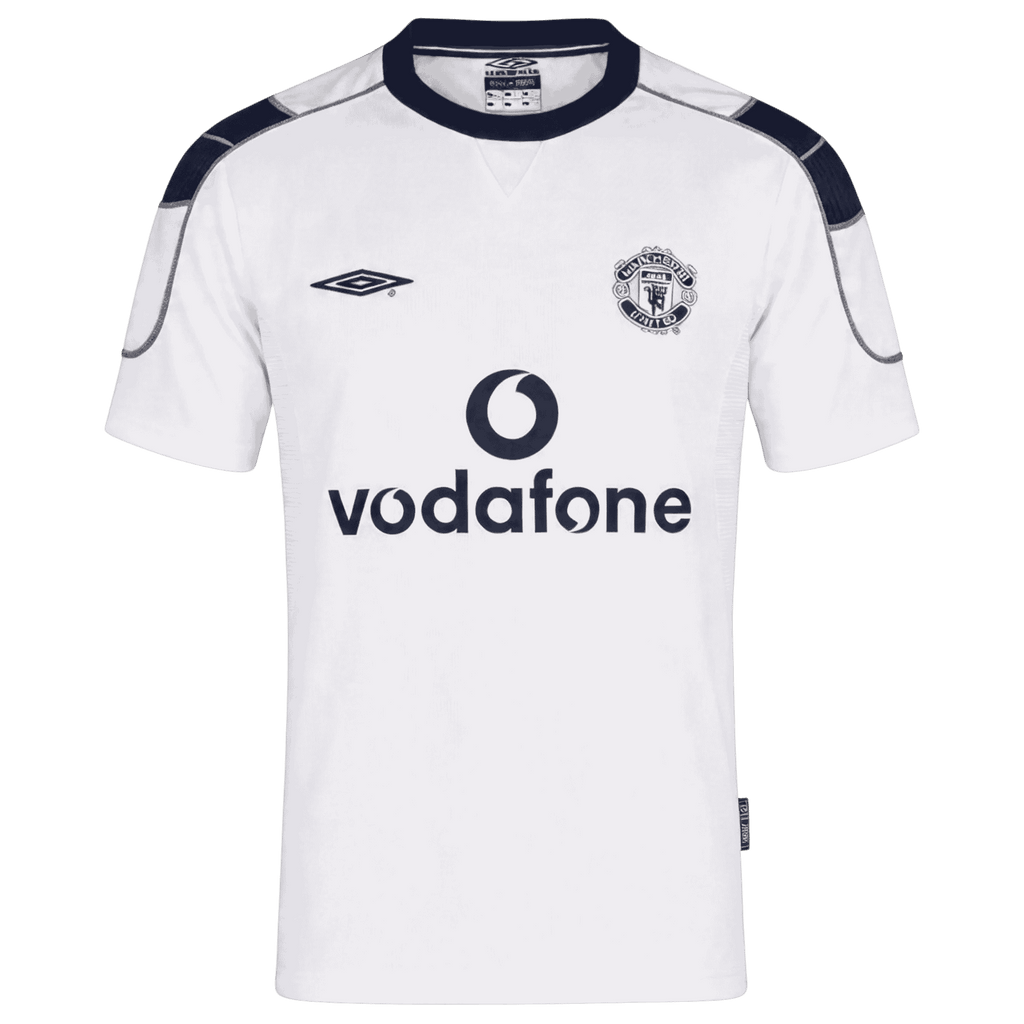 Manchester United Retro Auswärtstrikot 2000/01