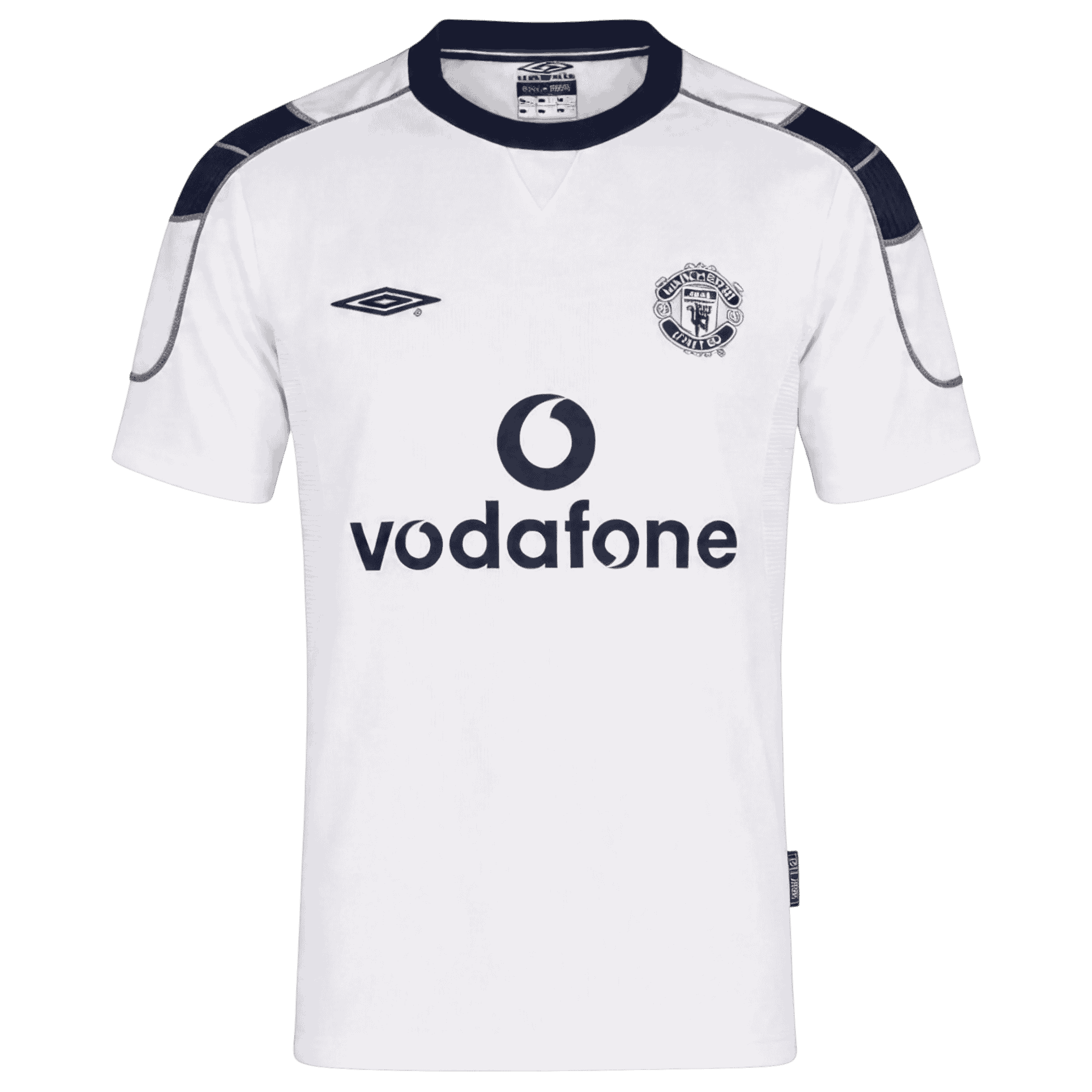 Manchester United Retro Auswärtstrikot 2000/01