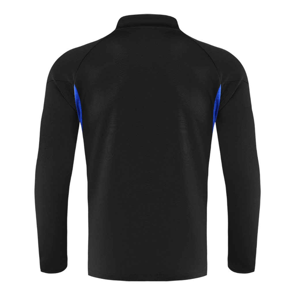 Manchester United Kinder Trainingsanzug 2025/26 Schwarz
