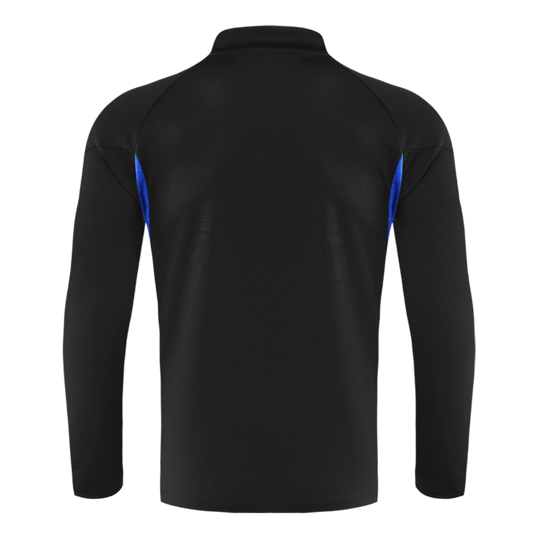 Manchester United Kinder Trainingsanzug 2025/26 Schwarz