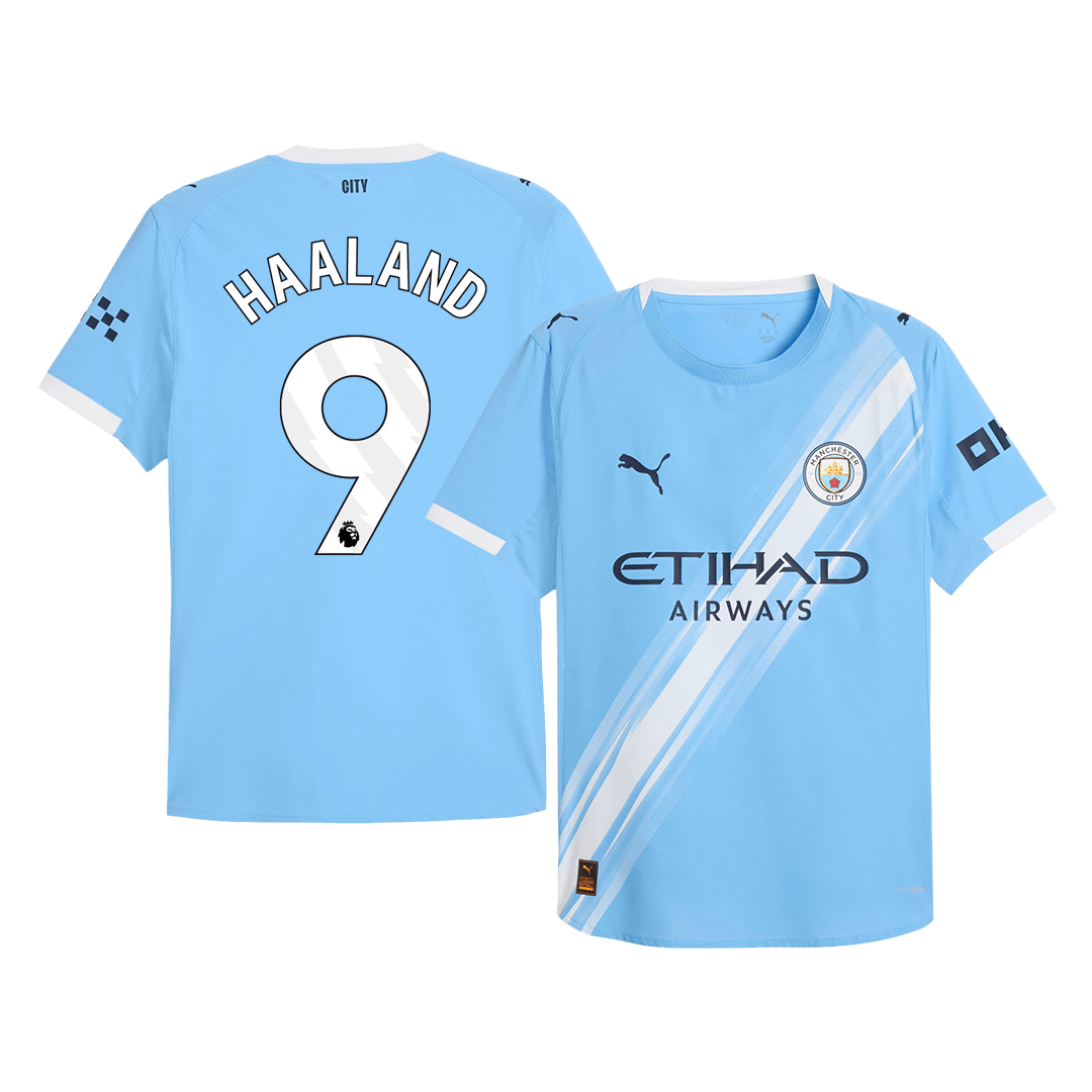 Manchester City Heimtrikot 2025/26 Spieler-Version HAALAND #9