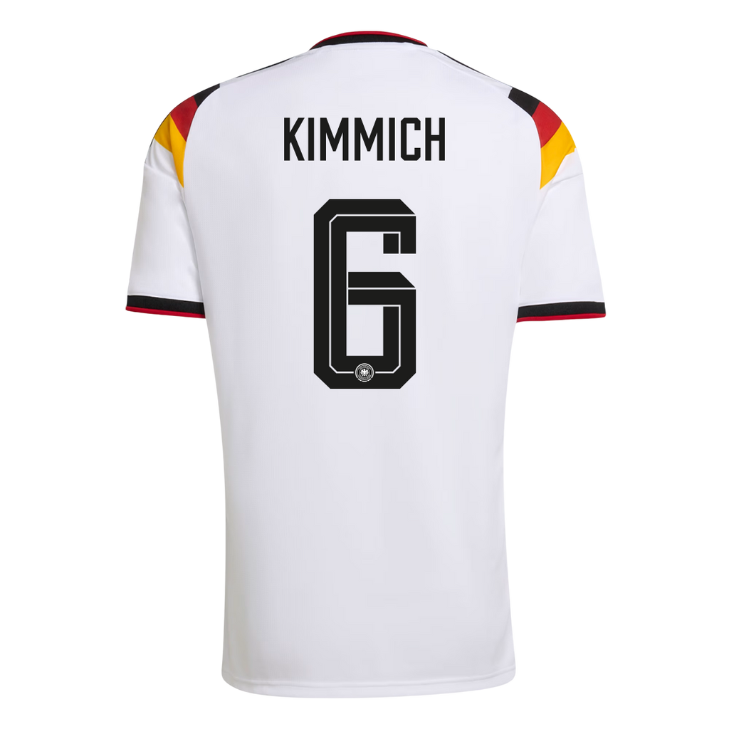 Deutschland Heimtrikot 2026 Fan-Version KIMMICH #6