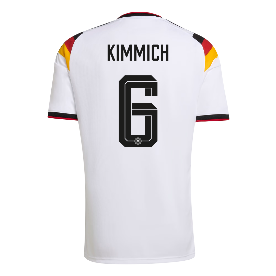 Deutschland Heimtrikot 2026 Fan-Version KIMMICH #6