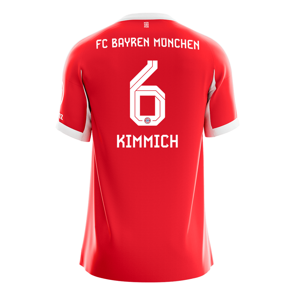 Bayern München Heimtrikot 2025/26 Fan-Version KIMMICH #6
