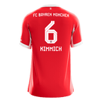 Bayern München Heimtrikot 2025/26 Fan-Version KIMMICH #6