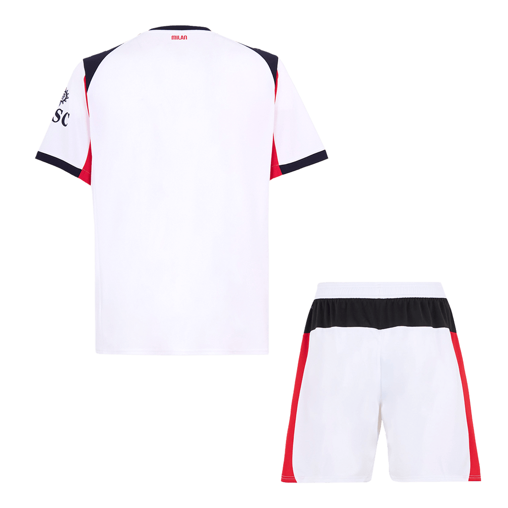 AC Milan Herren Auswärtstrikot Fan Version 2-teilig 2025/26