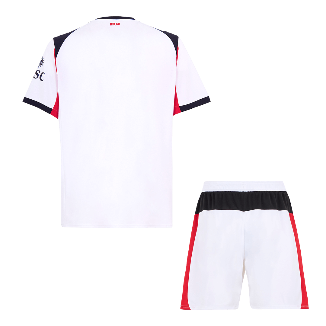 AC Milan Herren Auswärtstrikot Fan Version 2-teilig 2025/26