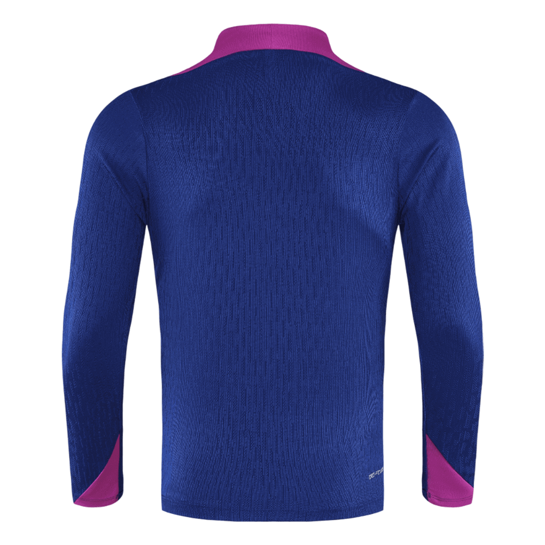 Barcelona Trainingsjacke 2025/26 Navyblau