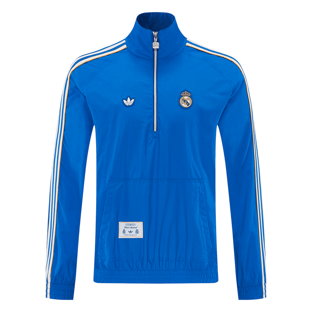 Real Madrid Windjacke 2026 Blau