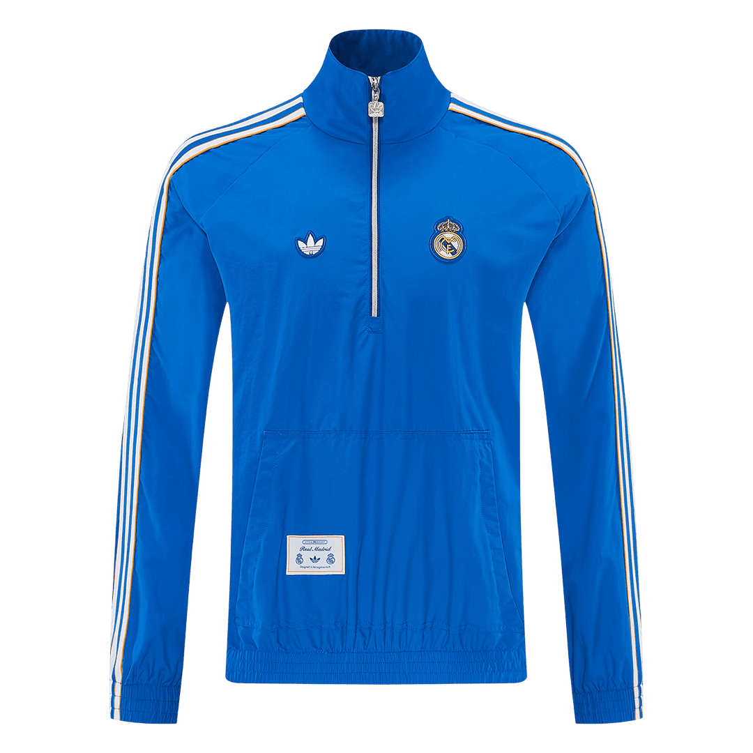 Real Madrid Windjacke 2026 Blau